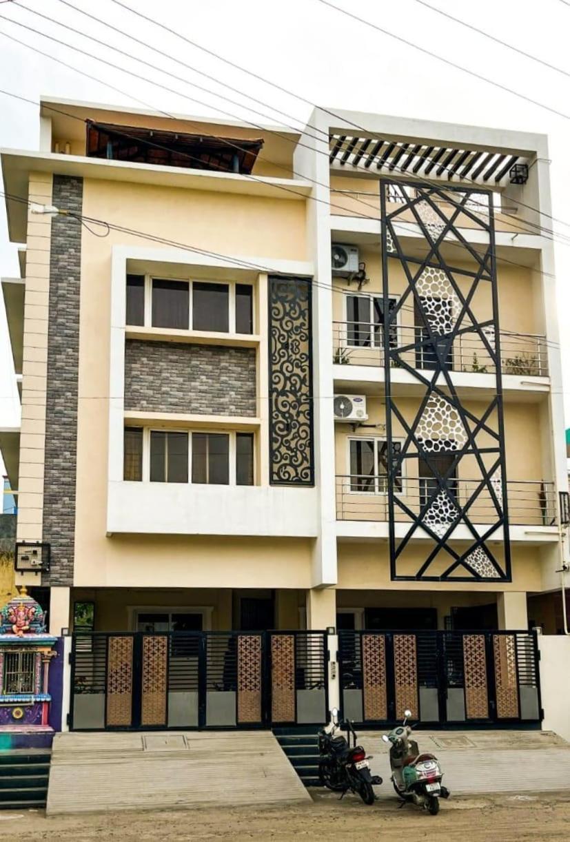 Apartamento Girivalam Vista Residency Tiruvannāmalai Exterior foto