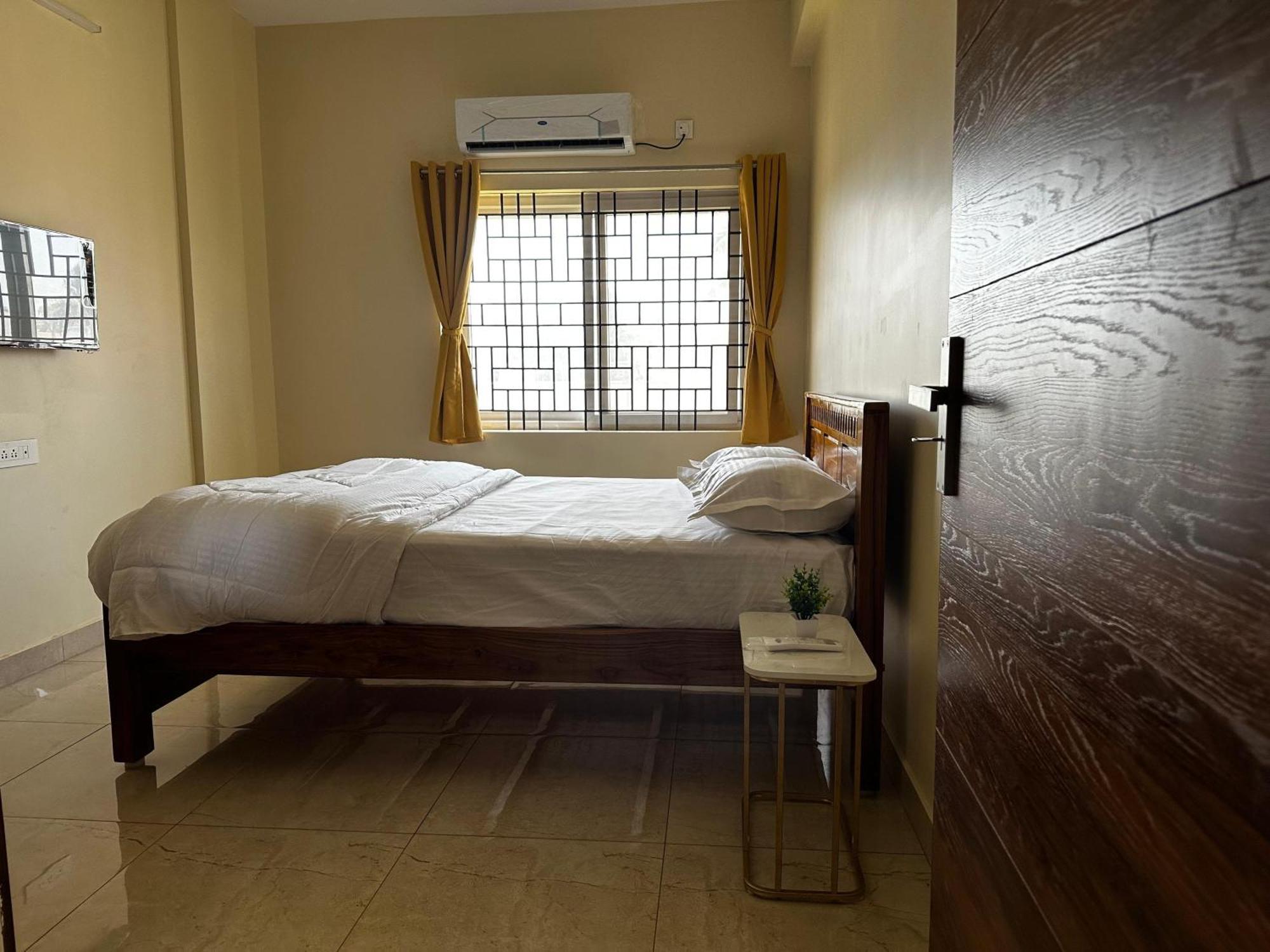 Apartamento Girivalam Vista Residency Tiruvannāmalai Exterior foto