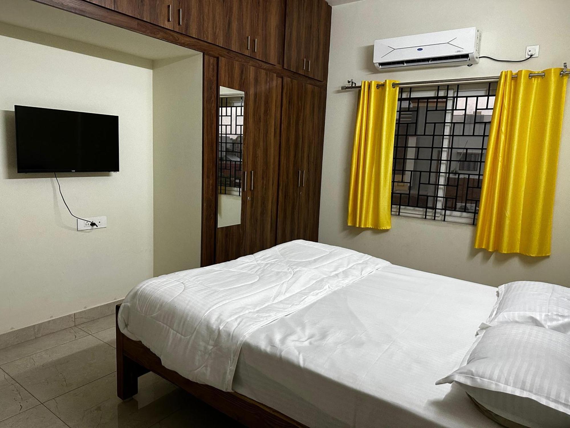 Apartamento Girivalam Vista Residency Tiruvannāmalai Exterior foto