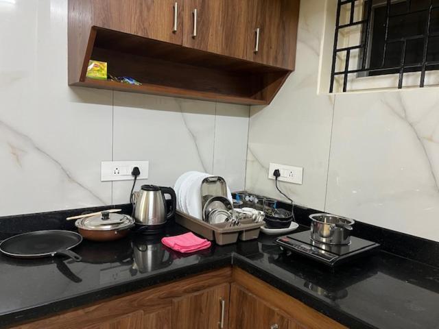 Apartamento Girivalam Vista Residency Tiruvannāmalai Exterior foto