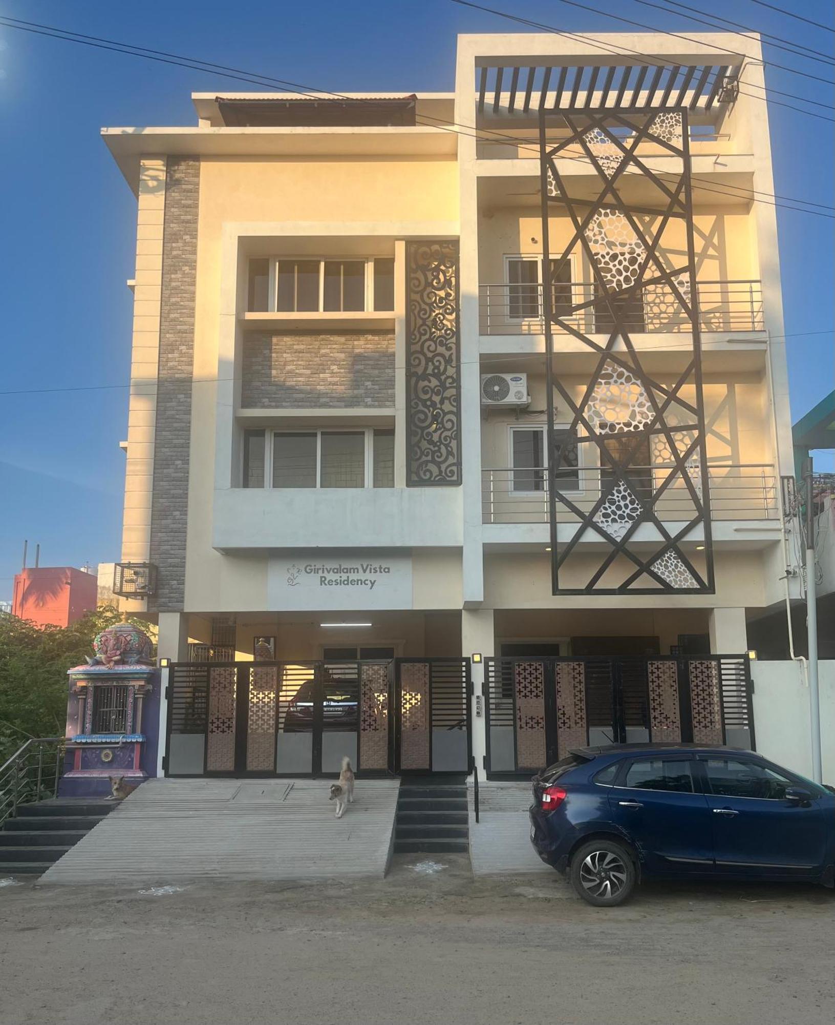Apartamento Girivalam Vista Residency Tiruvannāmalai Exterior foto