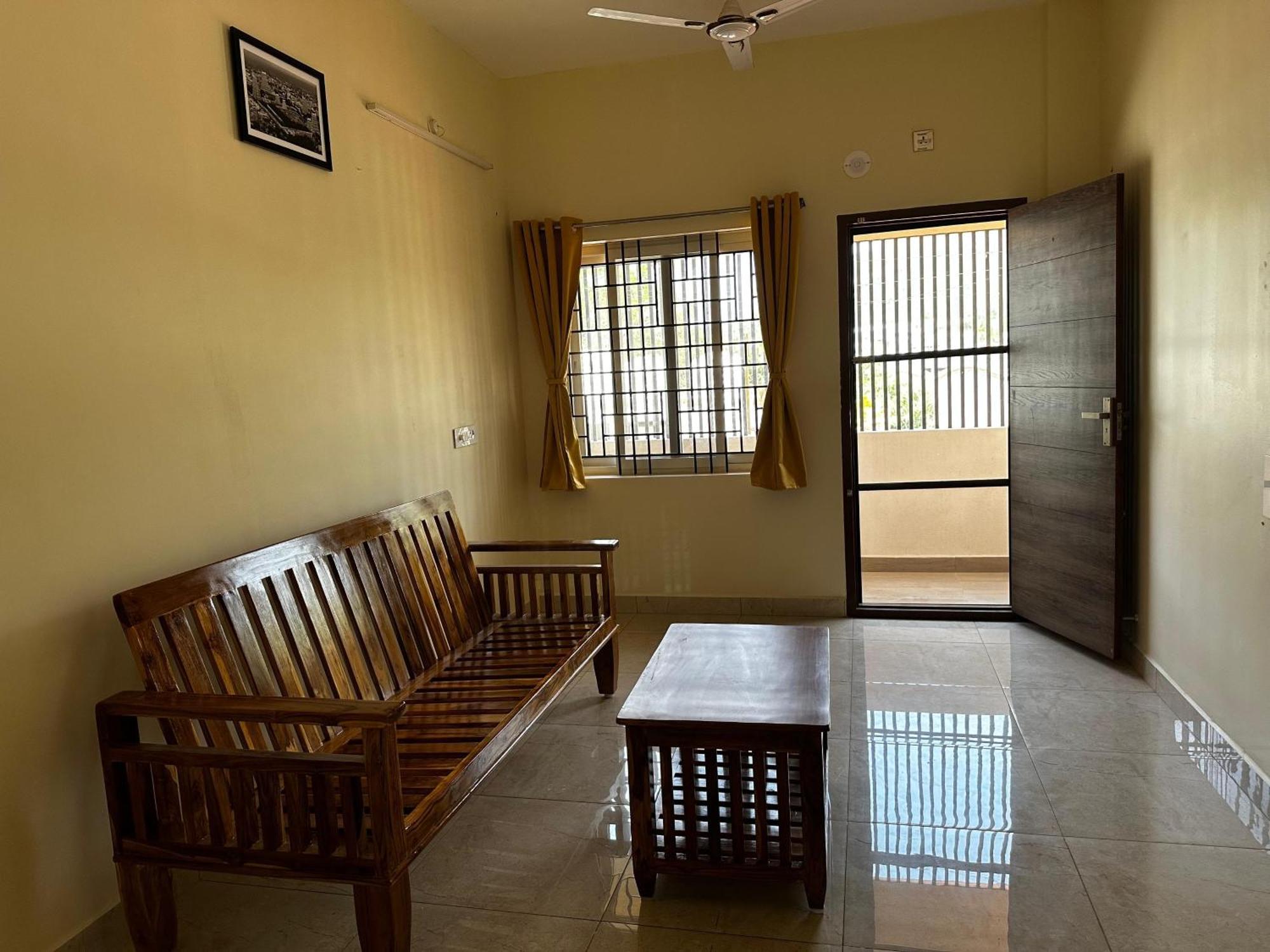 Apartamento Girivalam Vista Residency Tiruvannāmalai Exterior foto